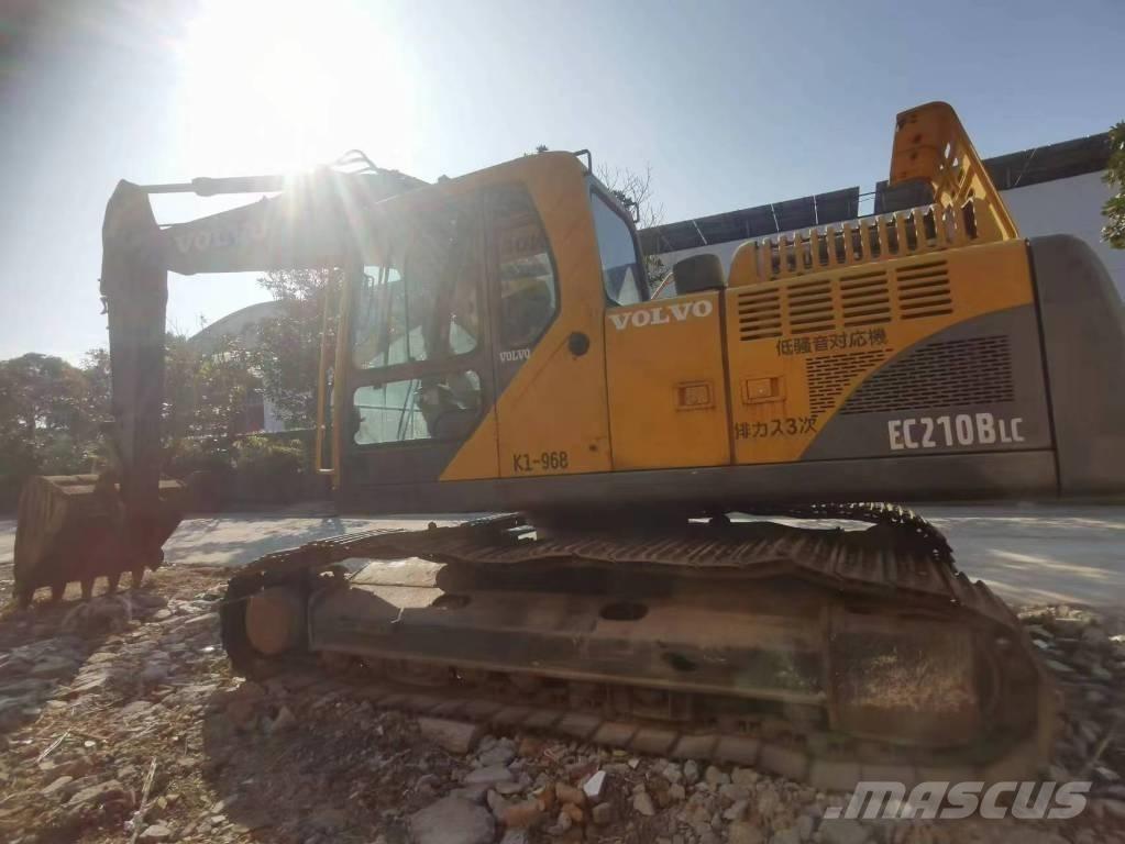 Volvo EC 210 B LC Pelle sur chenilles