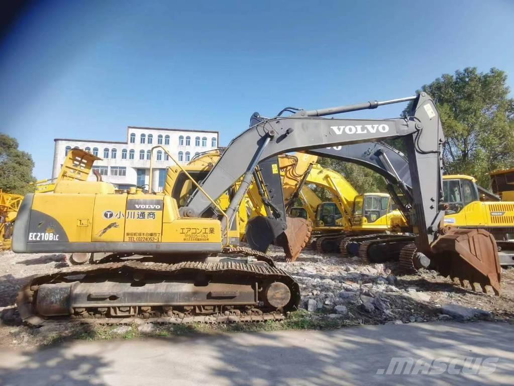 Volvo EC 210 B LC Pelle sur chenilles