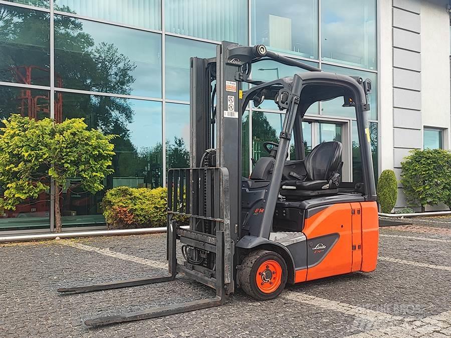 Linde E14-02 Chariots élévateurs électriques