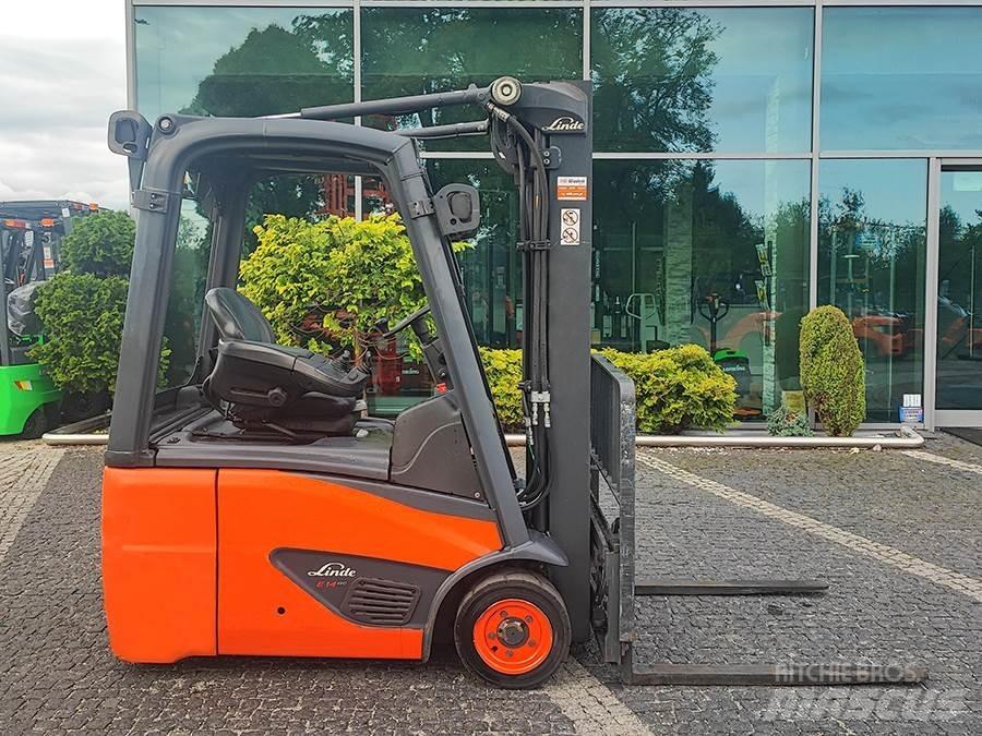 Linde E14-02 Chariots élévateurs électriques