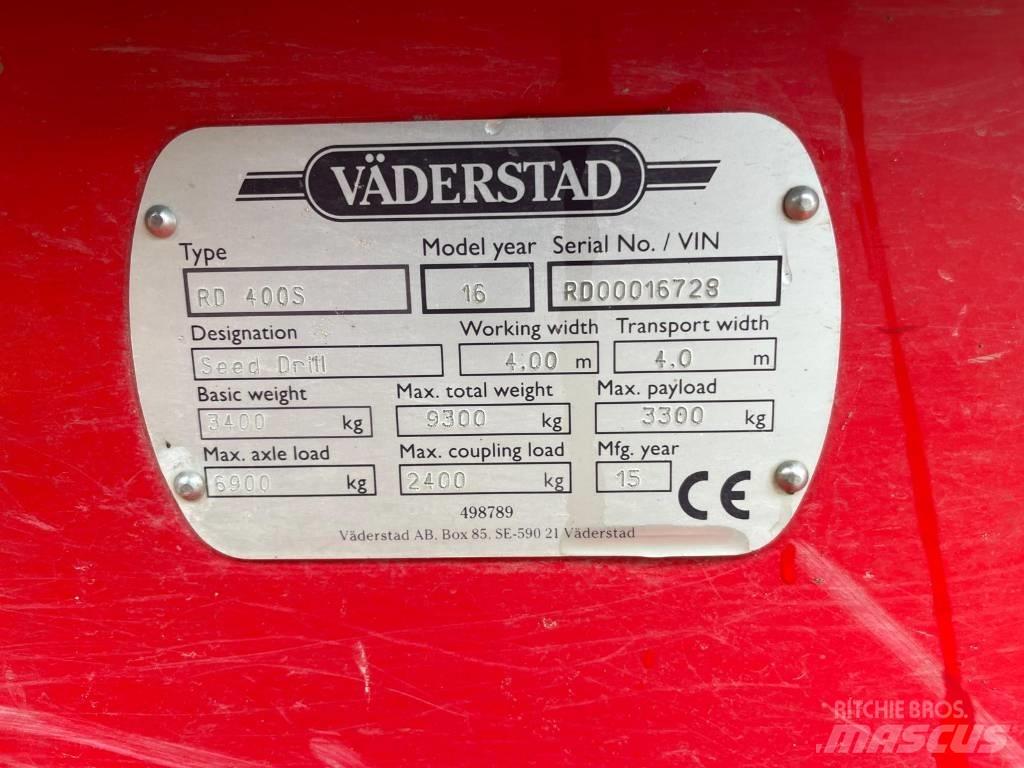 Väderstad Rapid400C Semoir