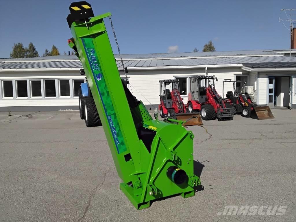  Bilke S3 Fendeuse, Scie