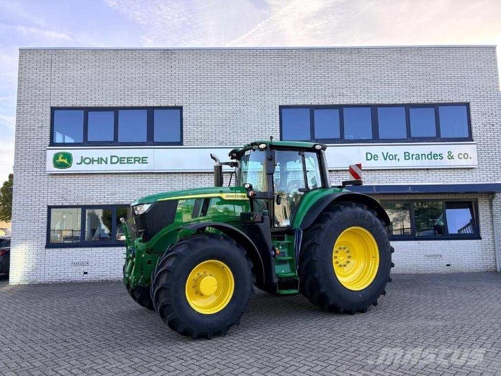 John Deere 6M200 Tracteur