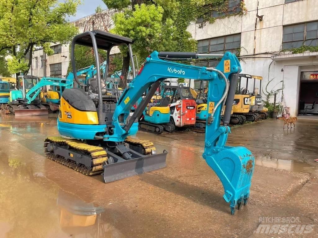 Kubota U20 Mini pelle < 7t