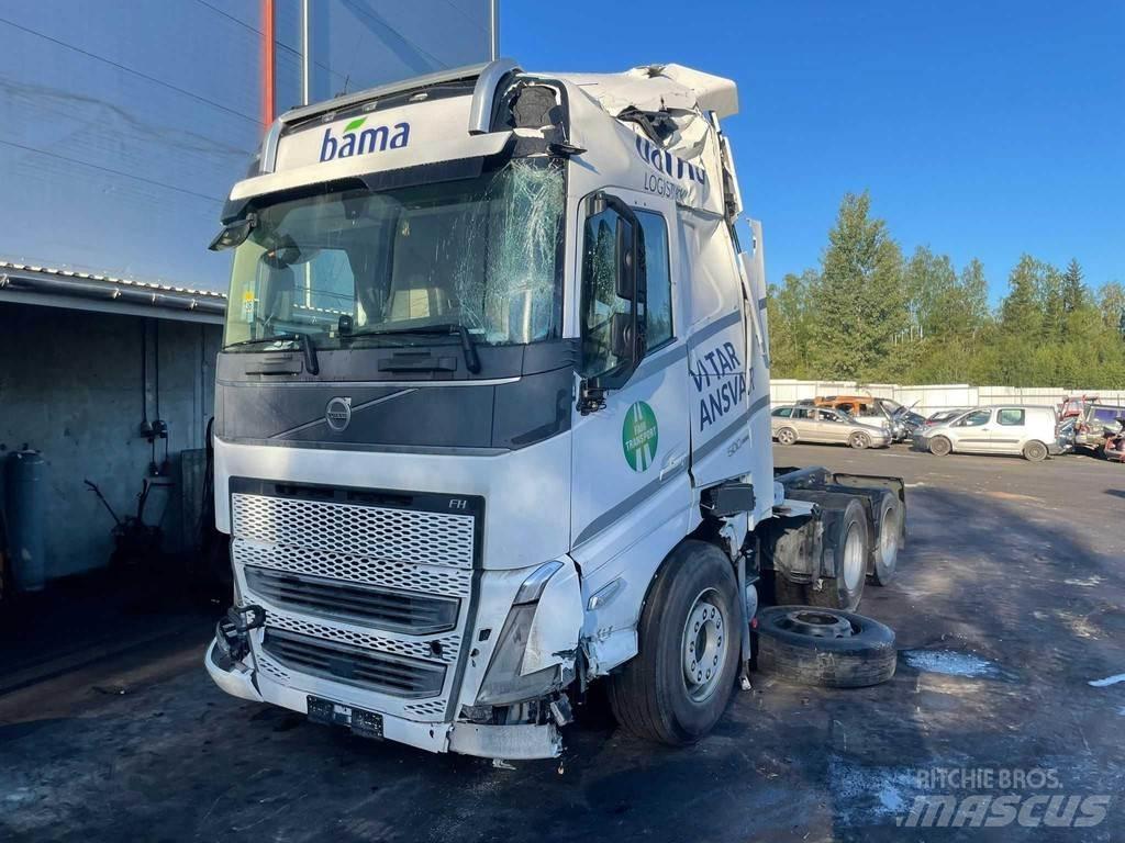 Volvo FH 500 6x2 Châssis et suspension