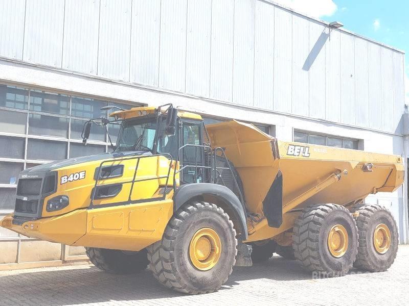 Bell B 40 E Tombereau articulé