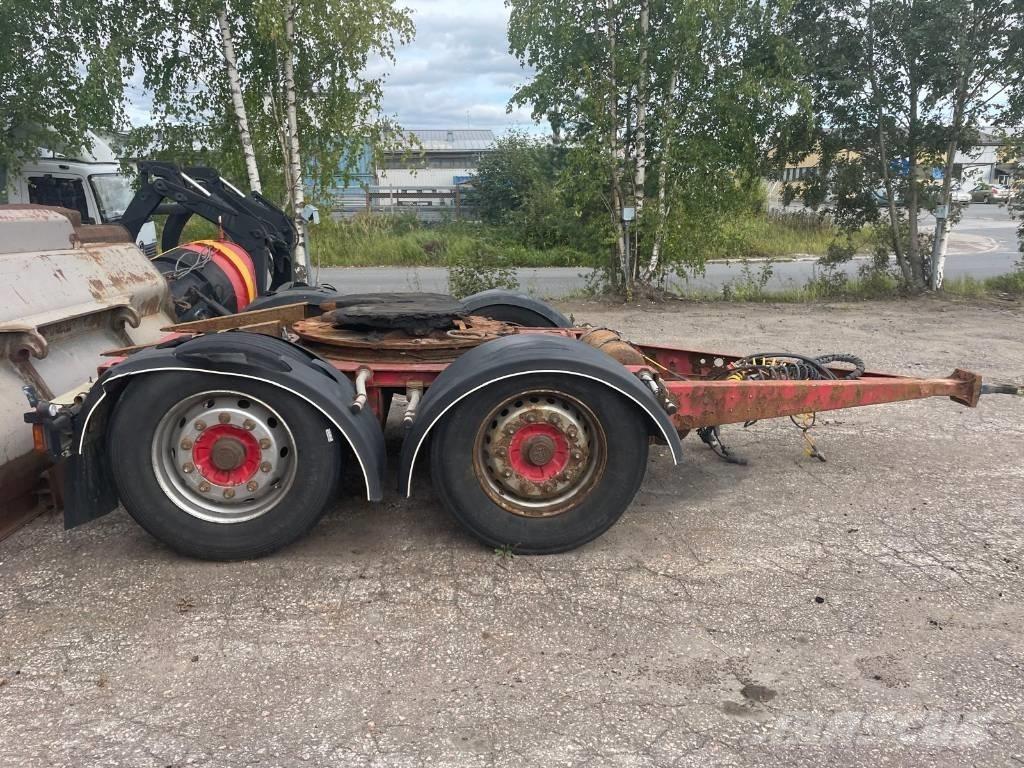 Krone SDP27-M2 Semi remorque à rideaux coulissants (PLSC)