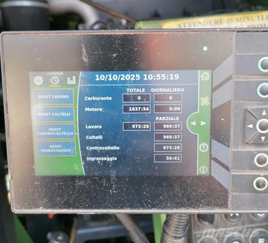Pezzolato PTH 900 M Broyeur de végétaux