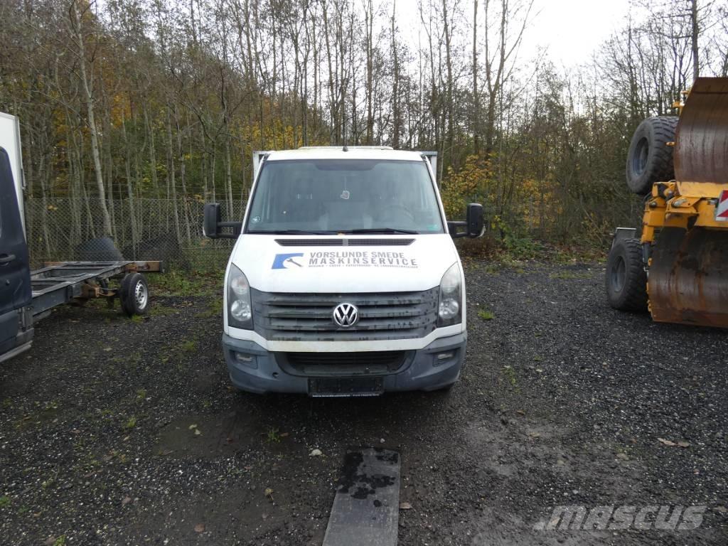 Volkswagen Crafter Camion plateau