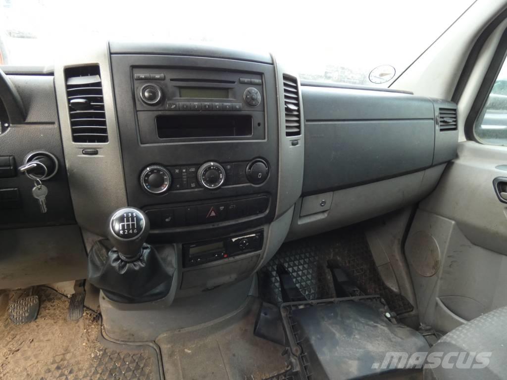 Volkswagen Crafter Camion plateau