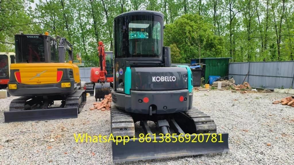 Kobelco SK 55 SR Mini pelle < 7t