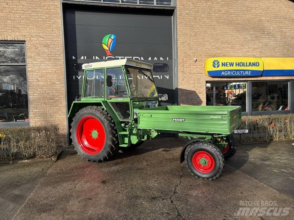 Fendt F 255 GTS Tracteur