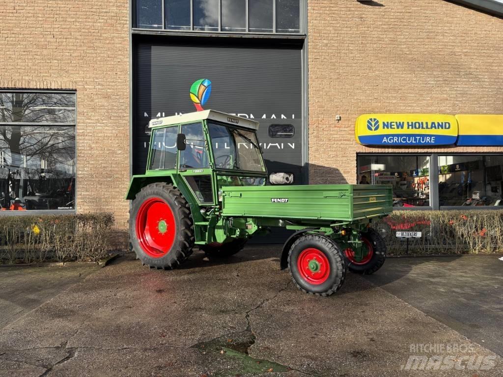 Fendt F 255 GTS Tracteur