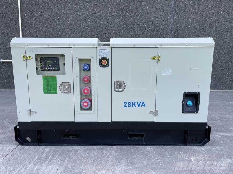 Cummins 28 kVA Générateurs diesel