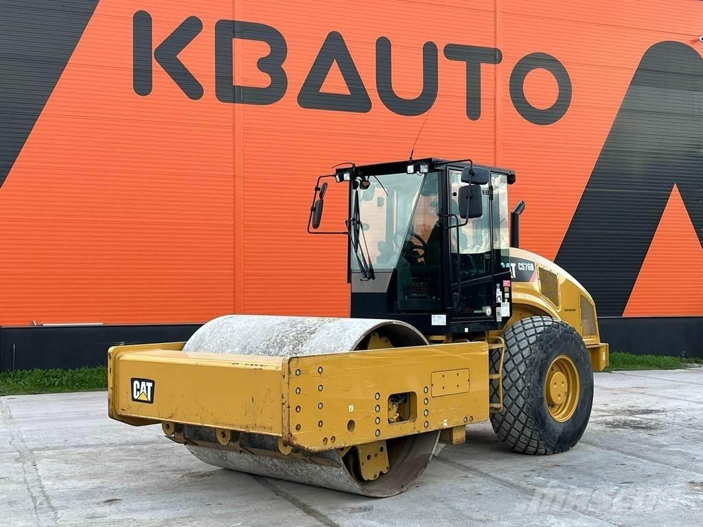 CAT CS 76 B AC Rouleaux monocylindre