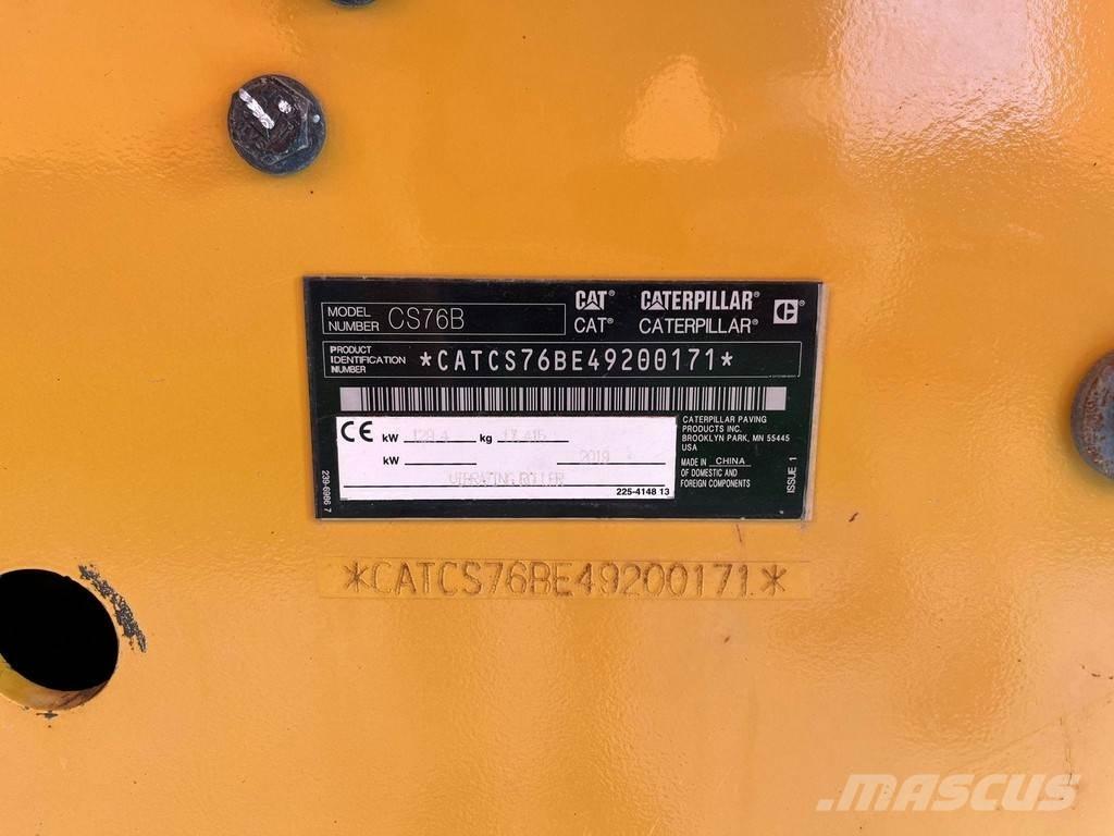 CAT CS 76 B AC Rouleaux monocylindre