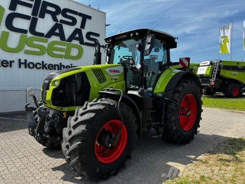 CLAAS AXION 830 Tracteur