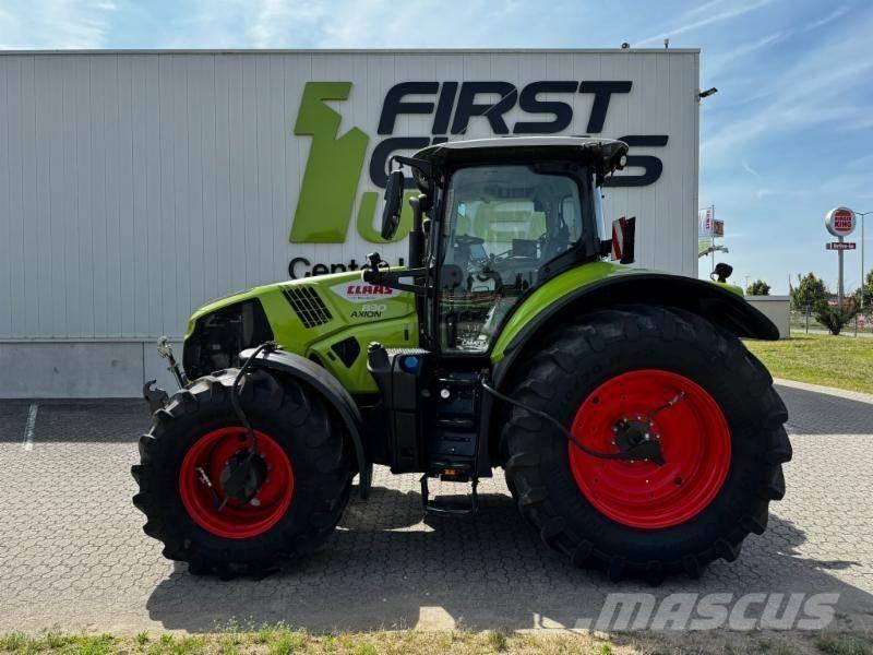 CLAAS AXION 830 Tracteur