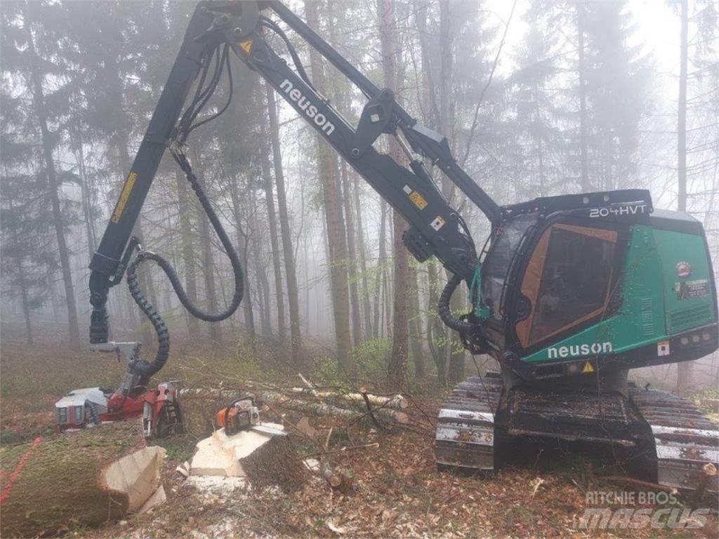 Neuson 204 HVT Abatteuse