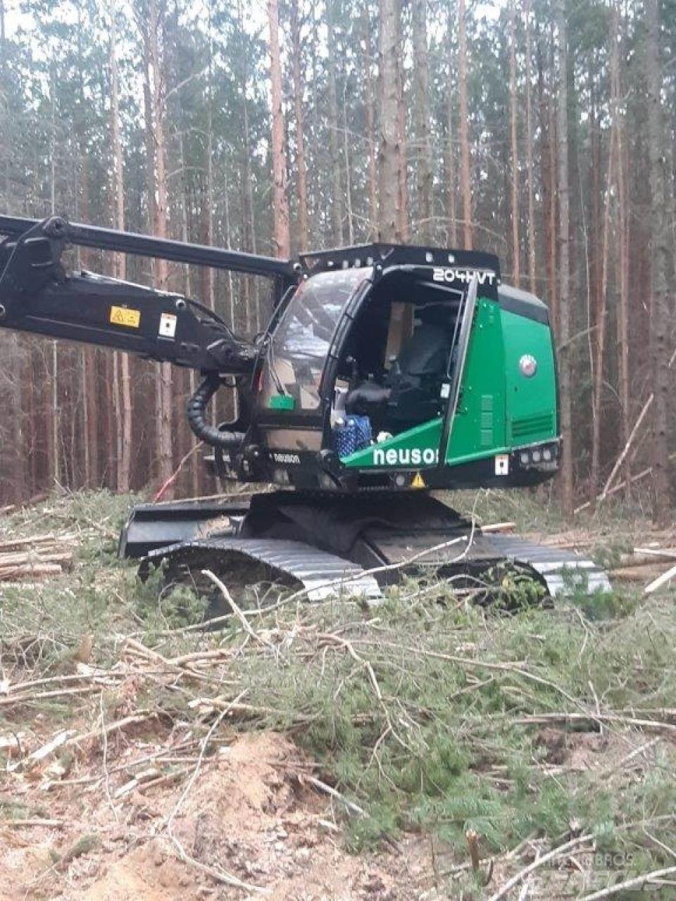 Neuson 204 HVT Abatteuse