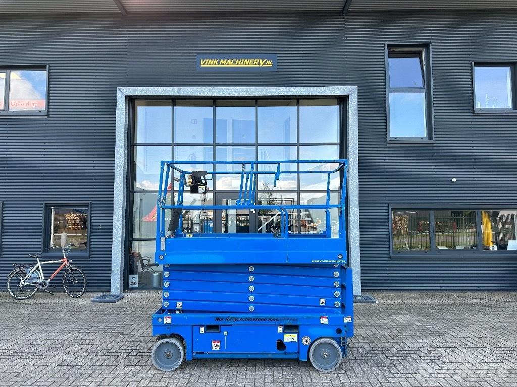 Haulotte Compact 14 Nacelle ciseaux