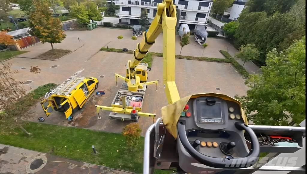 Wumag WT 270 Camion nacelle