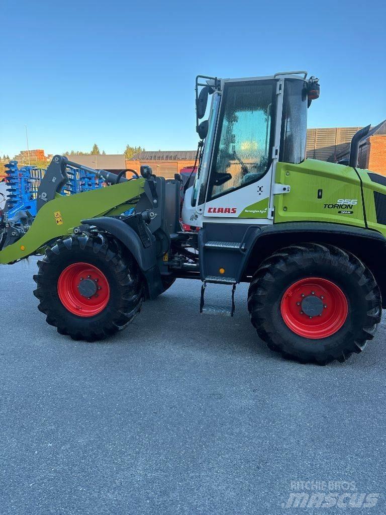CLAAS Torion 956 Chargeur frontal, fourche