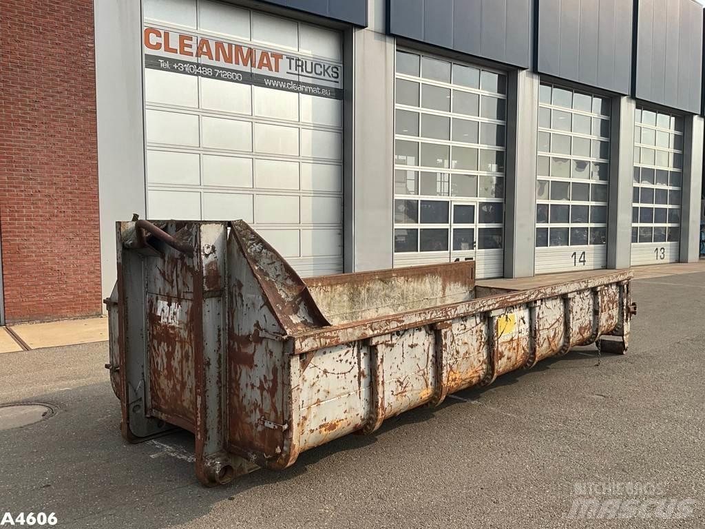  Container 8m³ Conteneurs spécifiques