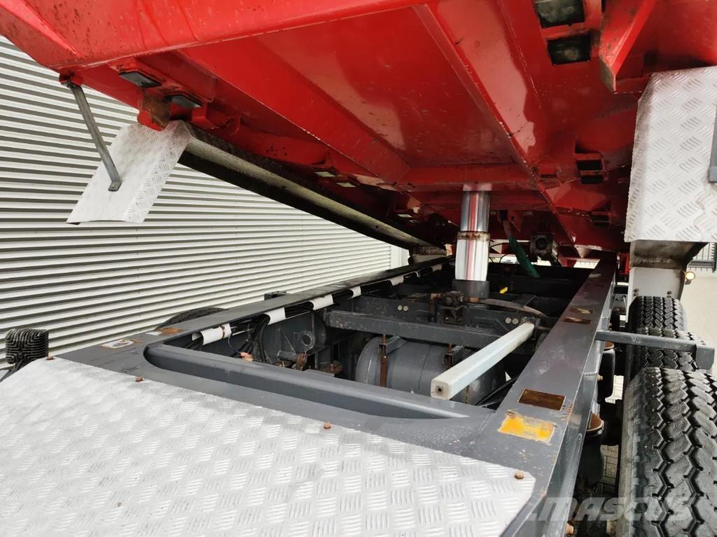 Mauer K3 Liftaxle! Remorque benne