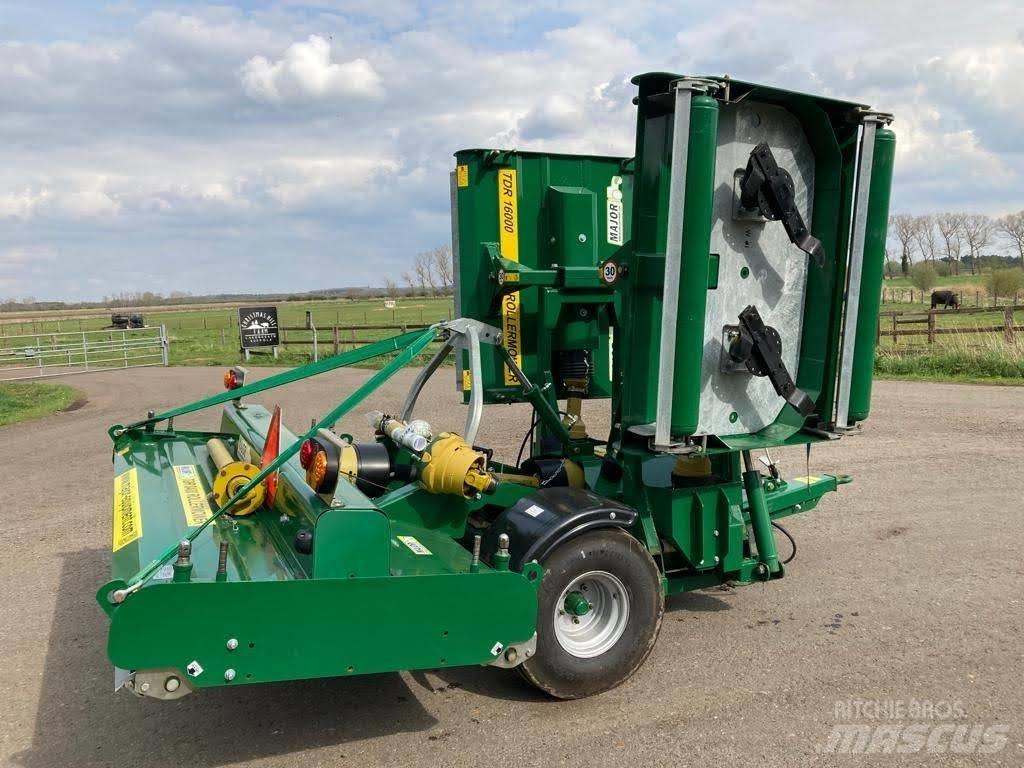 Major TDR16000 Autres matériels de fenaison