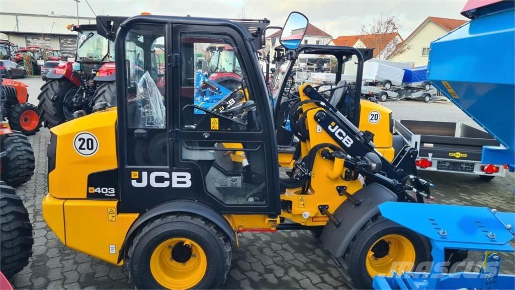 JCB 403 PLUS CAB Chargeuse sur pneus