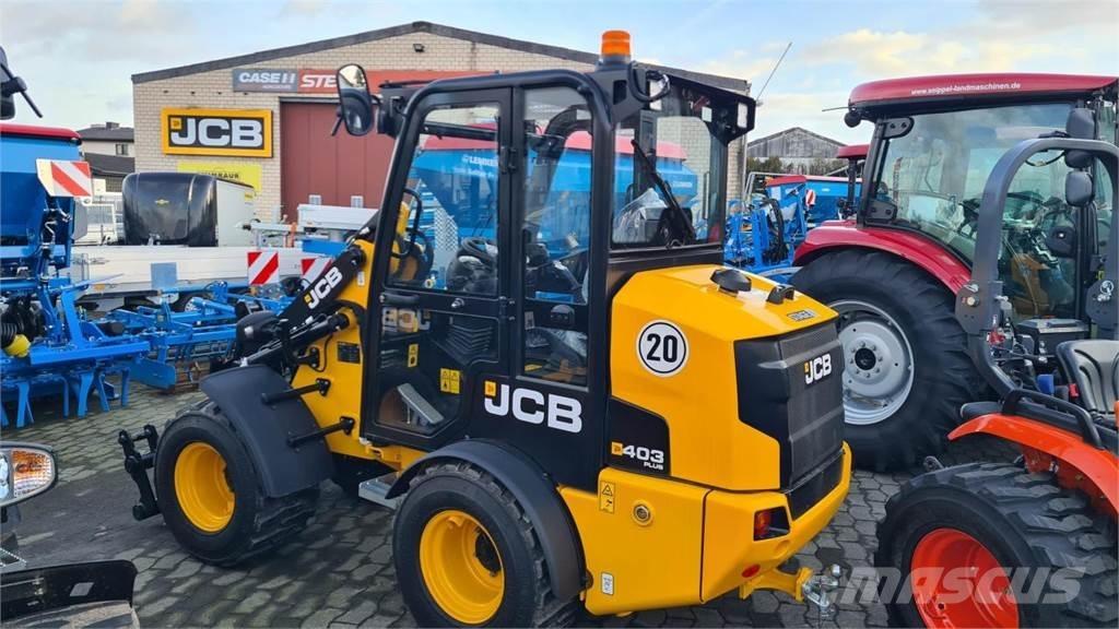 JCB 403 PLUS CAB Chargeuse sur pneus