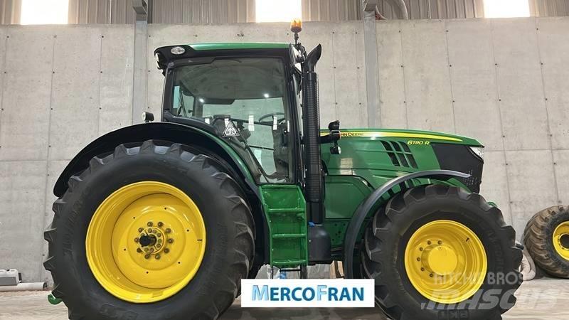 John Deere 6190 R Tracteur