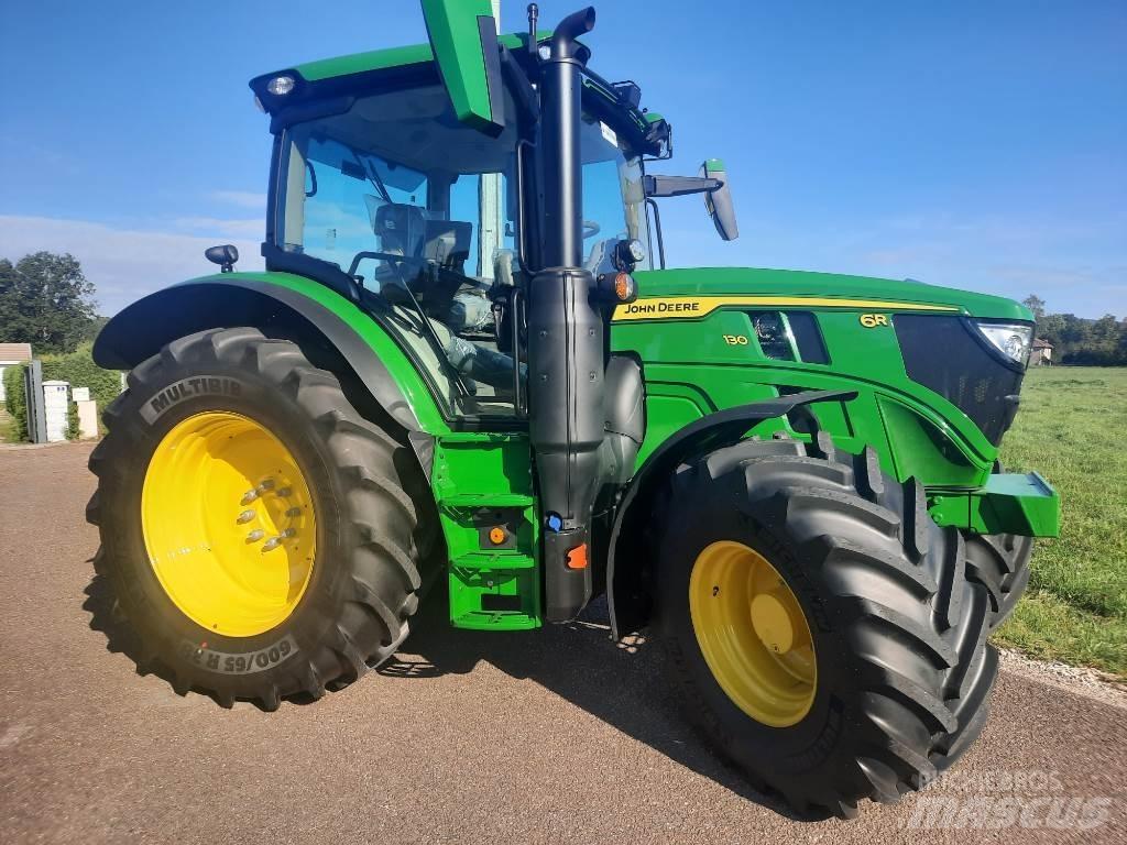 John Deere 6R130 Tracteur