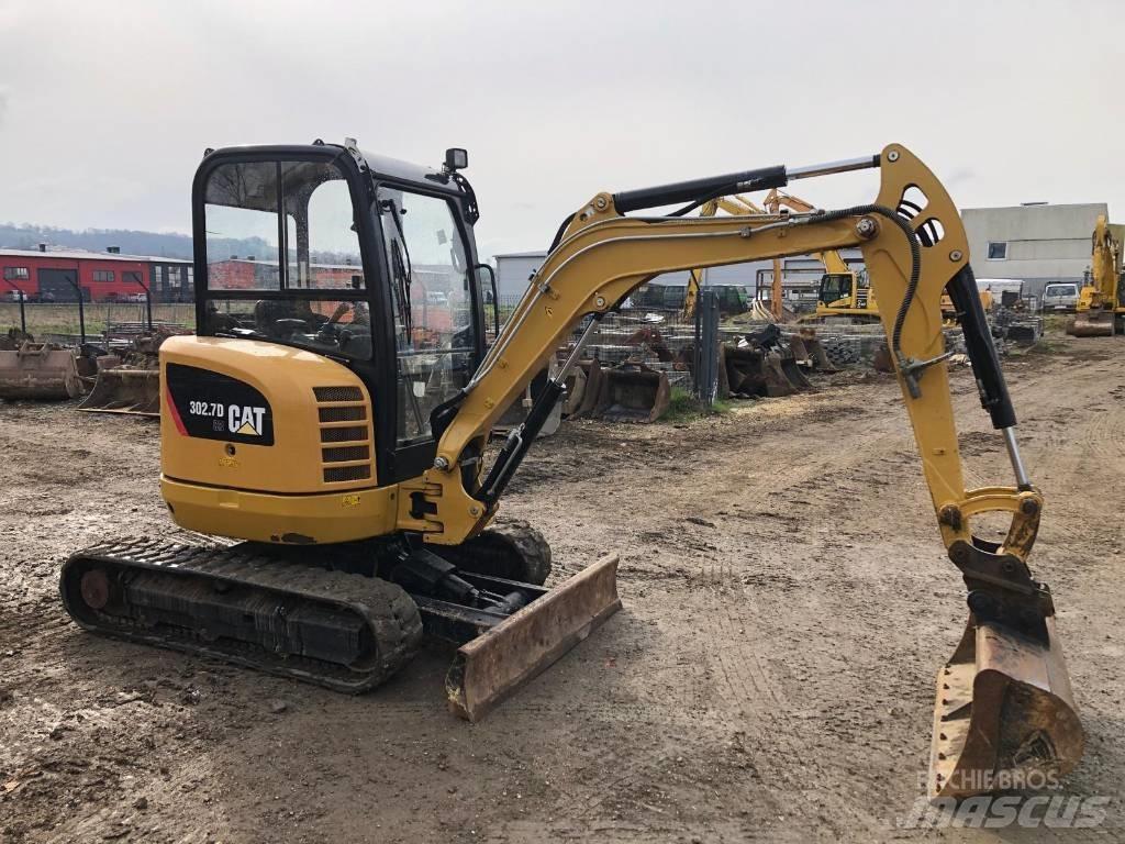 CAT 302.7 D Mini pelle < 7t