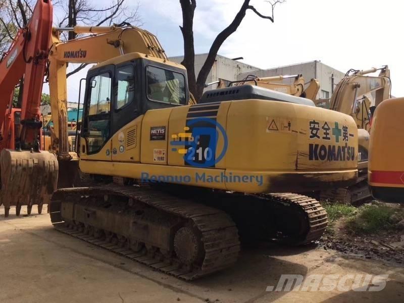 Komatsu PC210-7 Pelle sur chenilles