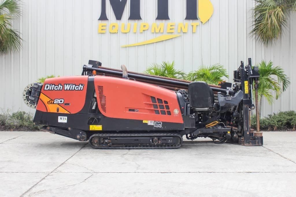 Ditch Witch JT20 Foreuse horizontale