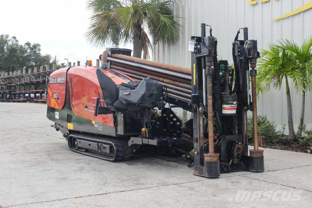 Ditch Witch JT20 Foreuse horizontale