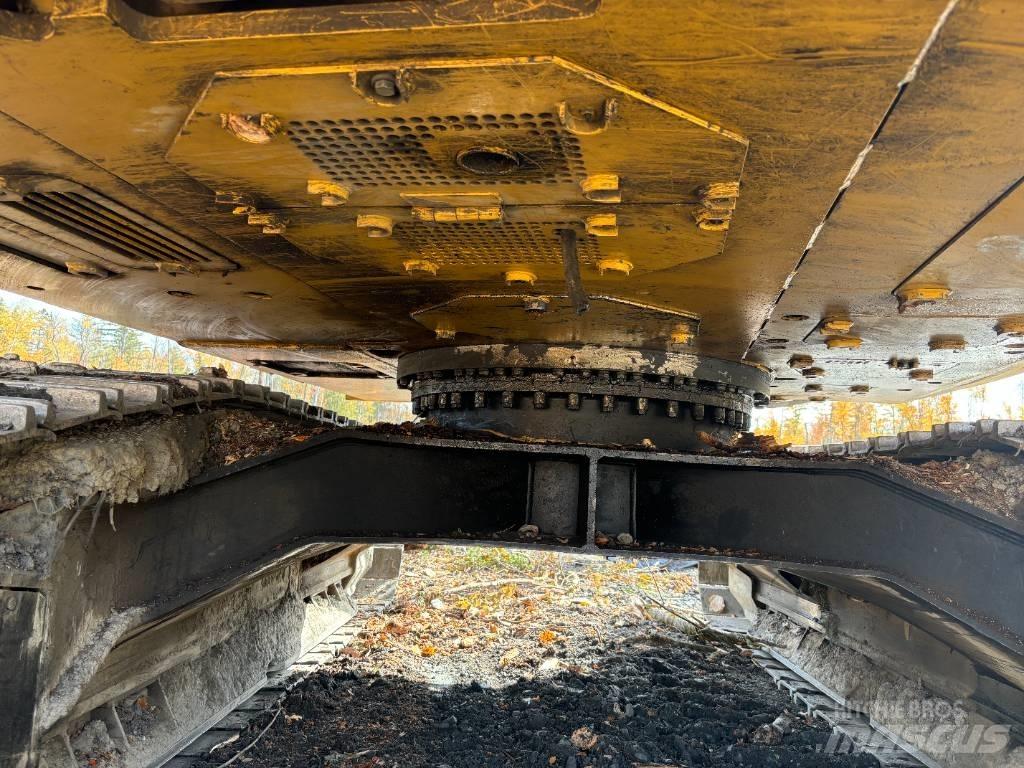 CAT 320 D FM Ebrancheuses