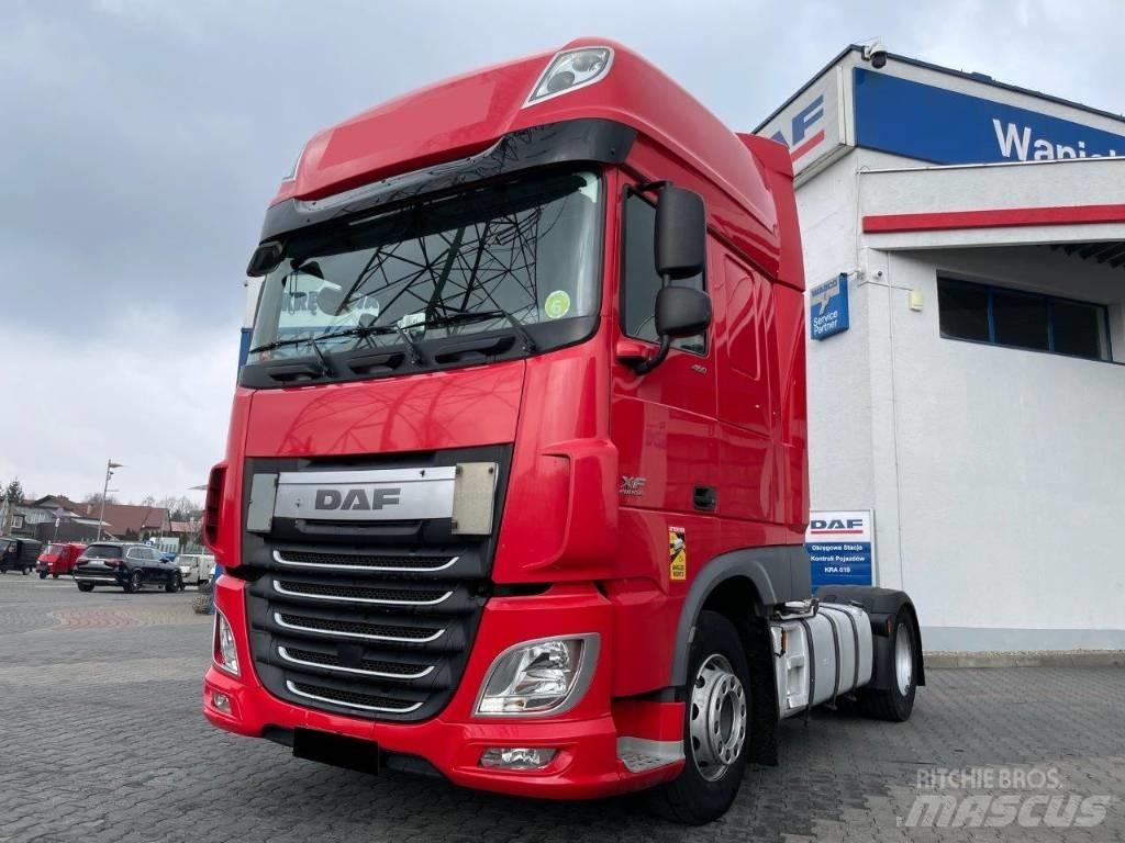 DAF FT460XF ADR Tracteur routier