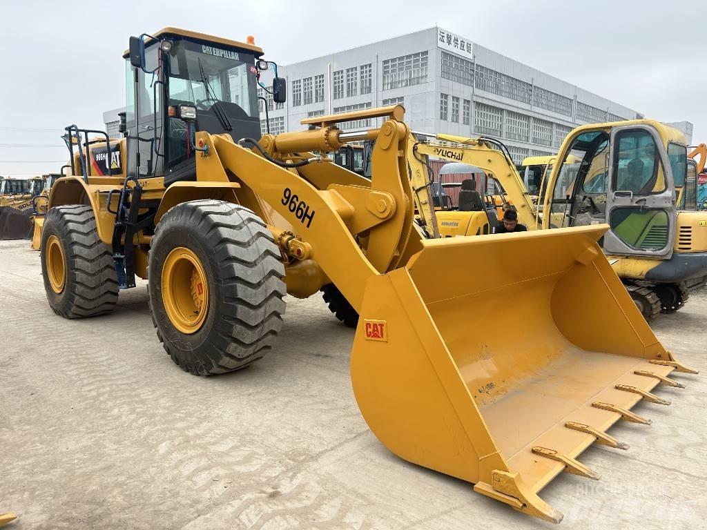 CAT 966 H Chargeuse sur pneus