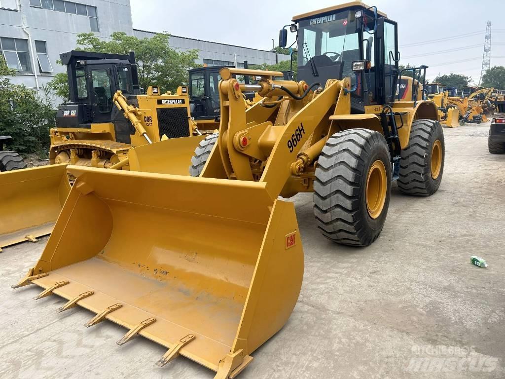 CAT 966 H Chargeuse sur pneus