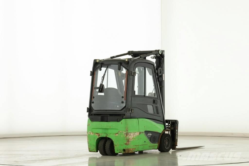 Linde E 14-02 Chariots élévateurs électriques