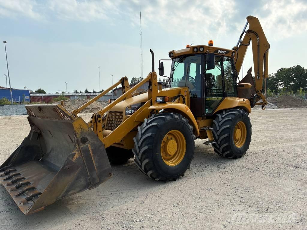 Hydrema 906 C Tractopelle