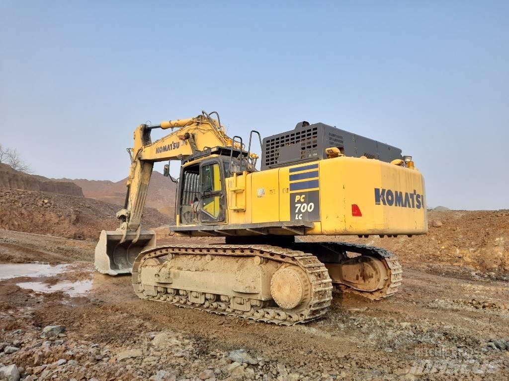 Komatsu PC700LC-11 Pelle sur chenilles