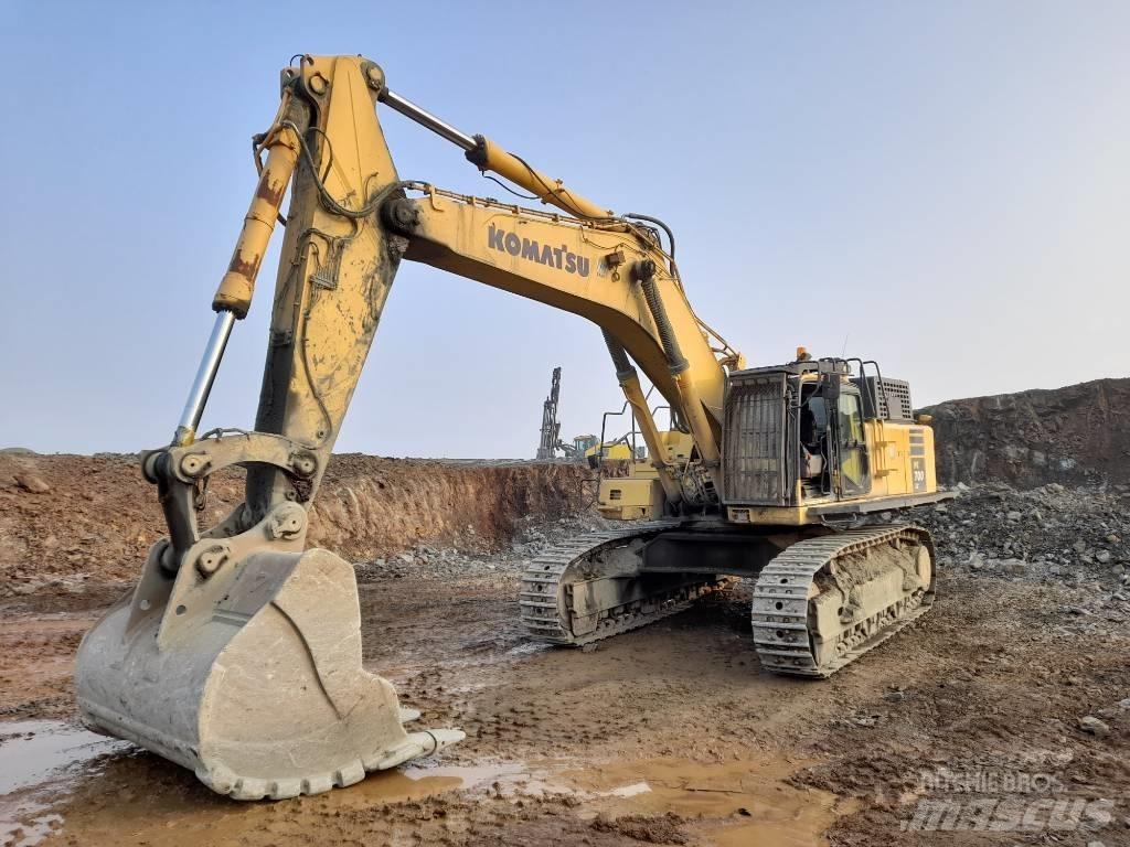 Komatsu PC700LC-11 Pelle sur chenilles
