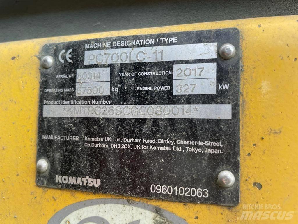Komatsu PC700LC-11 Pelle sur chenilles