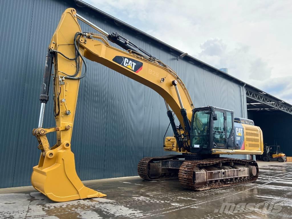 CAT 336F LN Pelle sur chenilles