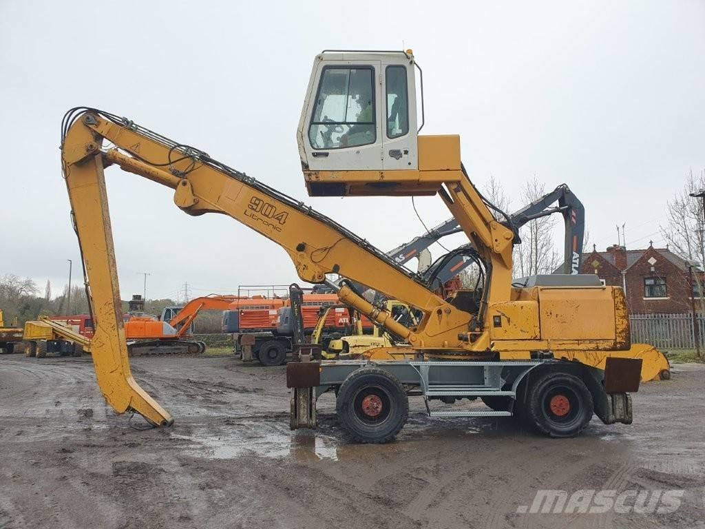 Liebherr A 904 Pelle à déchets