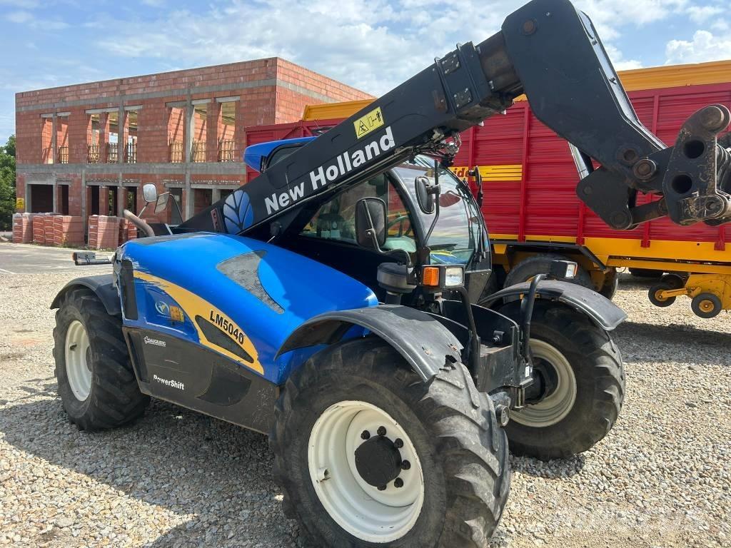 New Holland LM 5040 Chariot télescopique